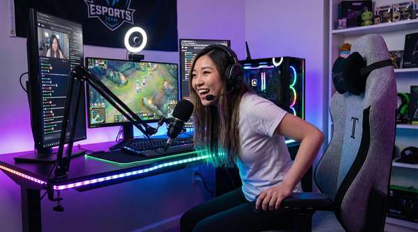 国产游戏直播视频